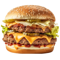 The Melo Big Boy Burger